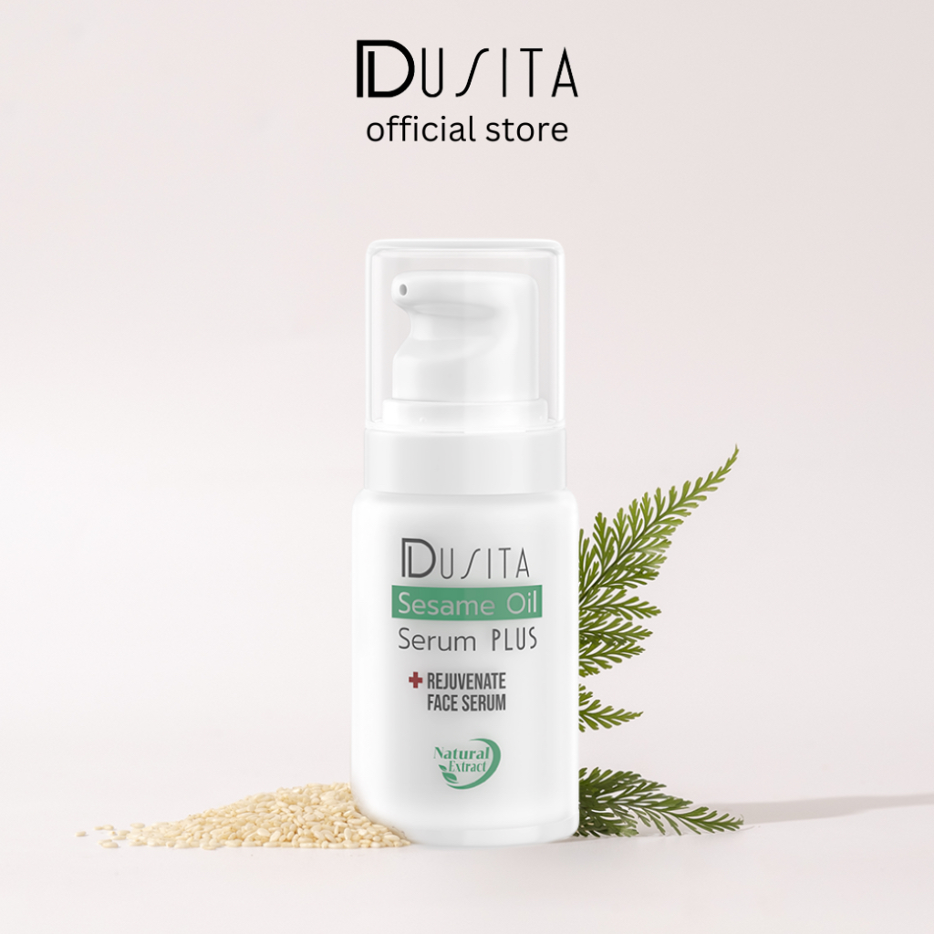 Dusita Sesame Oil Serum Plus 30 ml เซรั่มงาดุสิตา ลดเลือนริ้วรอย