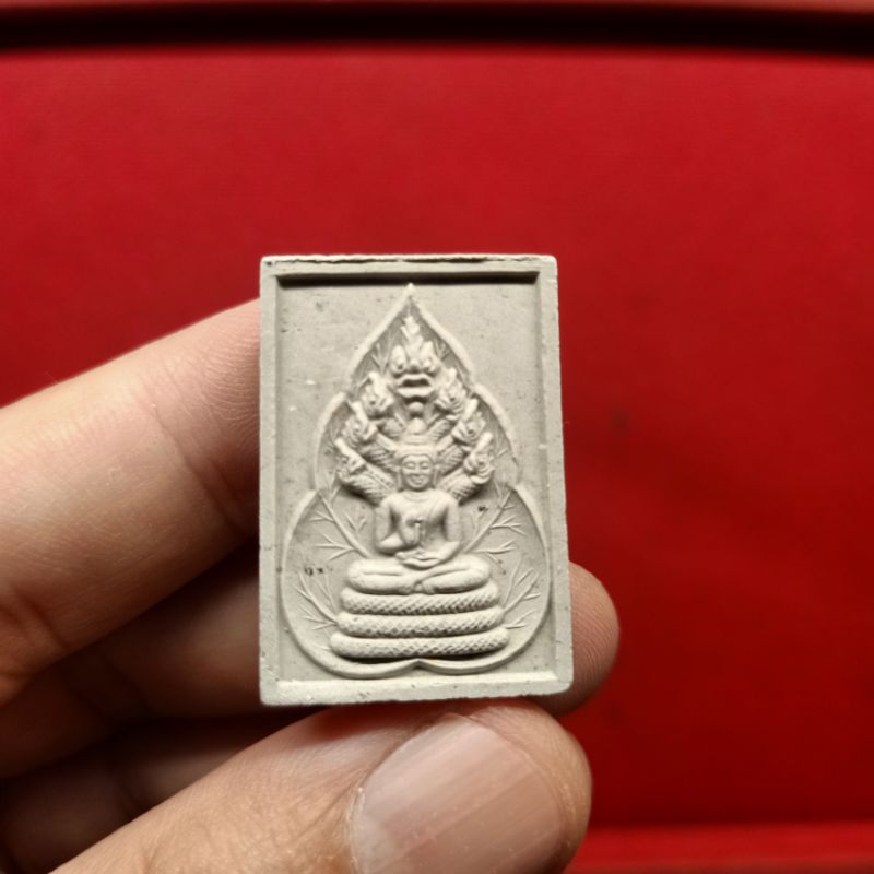 D-24.พระผงนาคปรกวาสุกรี 200ปี