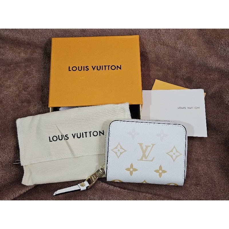 Louis Vuitton( LV) Zippy Coin Purse Hiend 1:1 กระเป๋าใส่เหรียญใส่บัตร