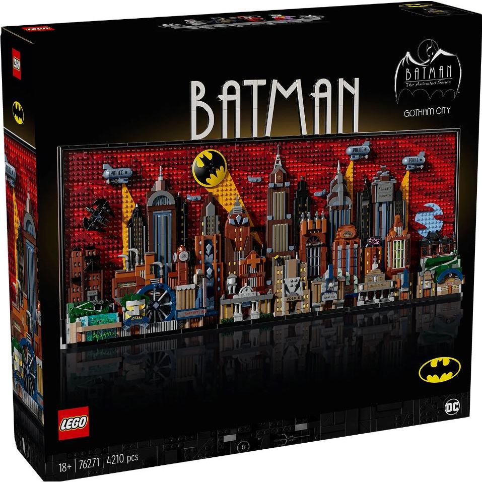 LEGO® DC Batman: The Animated Series Gotham City™ 76271