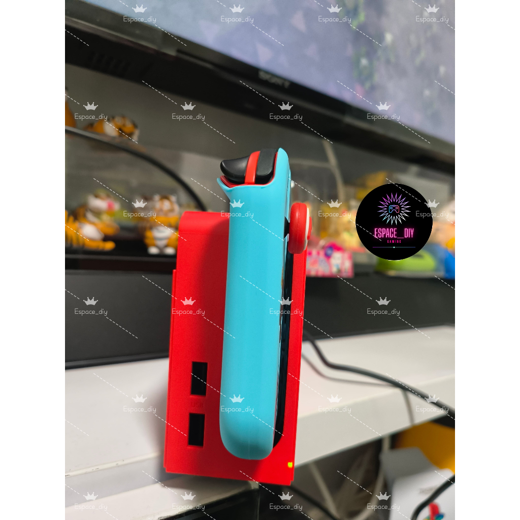เคส Nintendo Switch OLED TPU/PC พิมพ์ลายคมชัด ไม่ย้วย For Nintendo Switch OLED