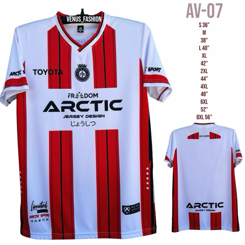 SK-SPORT🔺รุ่น AV-07 เสื้อกีฬาพิมพ์ลาย (S-8XL)