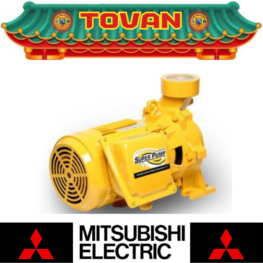 MITSUBISHI ปั๊มหอยโข่ง 2HP 3เฟส รุ่น WCM-1505-T  # ออก..ใบเสร็จ-ใบกำกับภาษี..ได้ครับ..