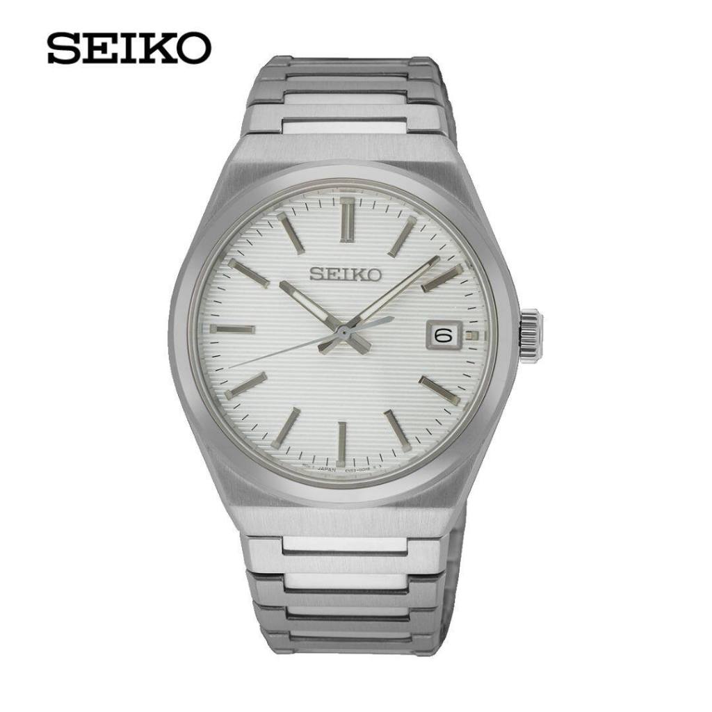 SEIKO QUARTZ ไซโก นาฬิกาข้อมือ (ไซโก) รุ่น SUR553P ขนาด 38.5 mm.