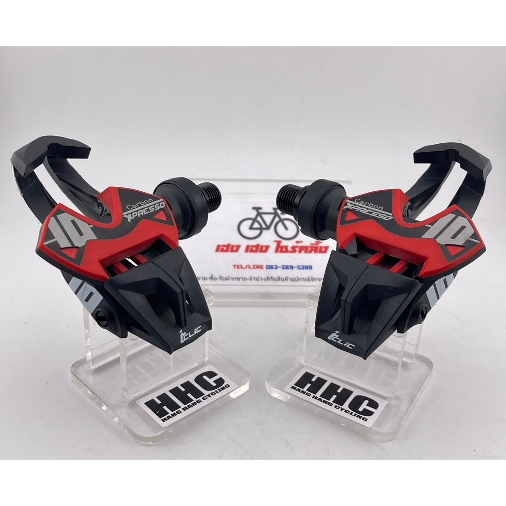 บันไดเสือหมอบ TIME Xpresso 10 บันไดคลีท บันไดจักรยาน