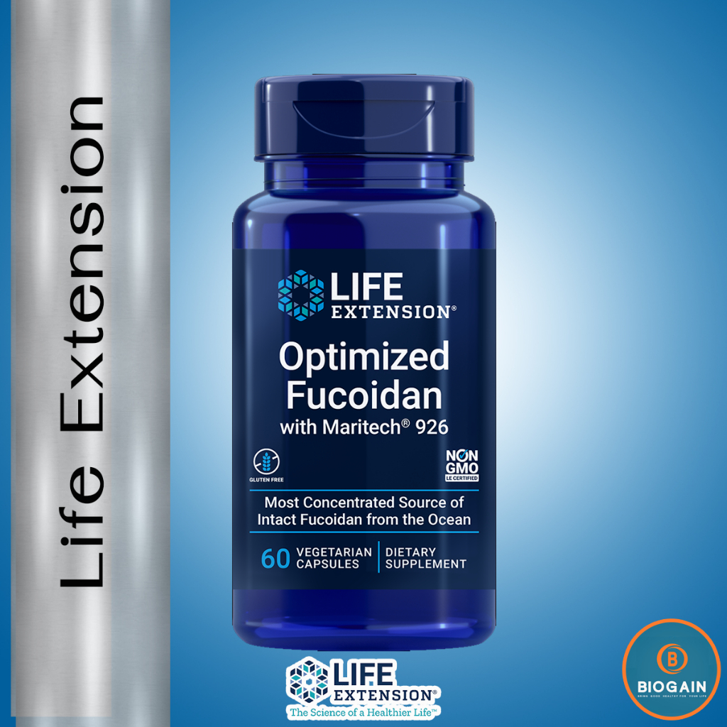 Life Extension Optimized Fucoidan with Maritech® 926 / 60 Vegetarian Capsules