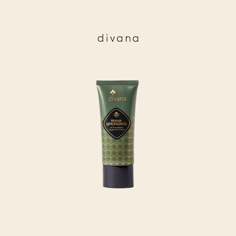 Divana Hand Cream: Signature Collection 80g. ดีวานา ครีมทามือให้ความชุ่มชื้นแก่มือ