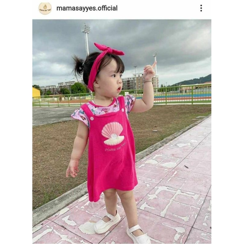 Dress Mana say "yes" Use 18-24m.