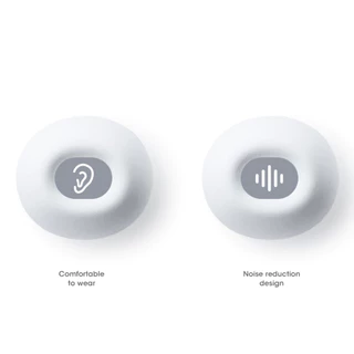 Caravan Crew for Eartips Silicone Replacement Use for แอร์พอร์ต โปร จุกหูฟังซิลิโคน ทดแทน 1 คู่