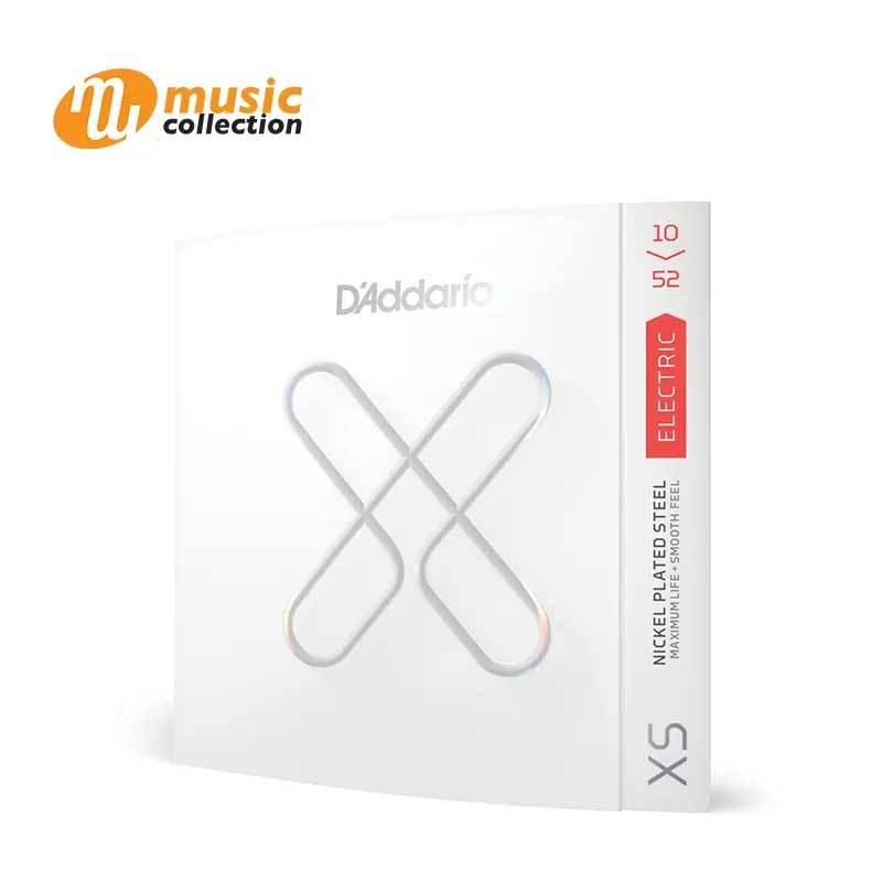 สายกีตาร์ไฟฟ้า D'ADDARIO XSE-1052 XS ELECTRIC NICKEL PLATED STEEL