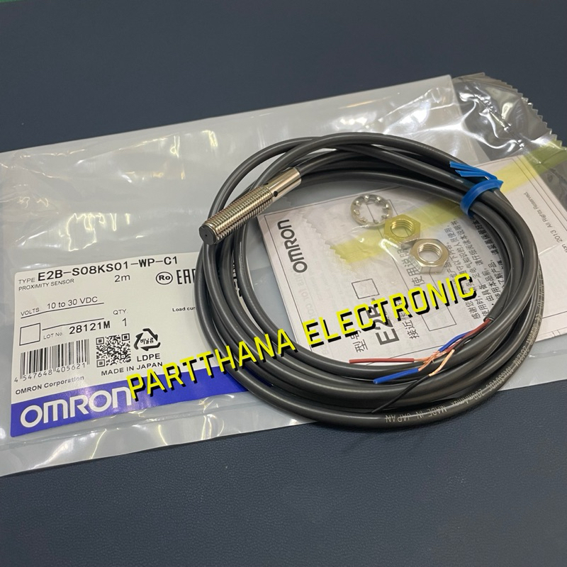 E2B-S08KS01-WP-C1  PROXIMITY SENSOR พร้อมส่งในไทย