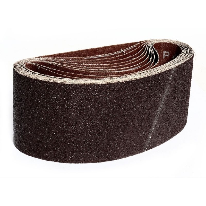 3M *ราคาต่อ1ชิ้น* กระดาษทรายสายพาน 4"X24" #40 (240A) 911C-B240A1006091  Z056-0010