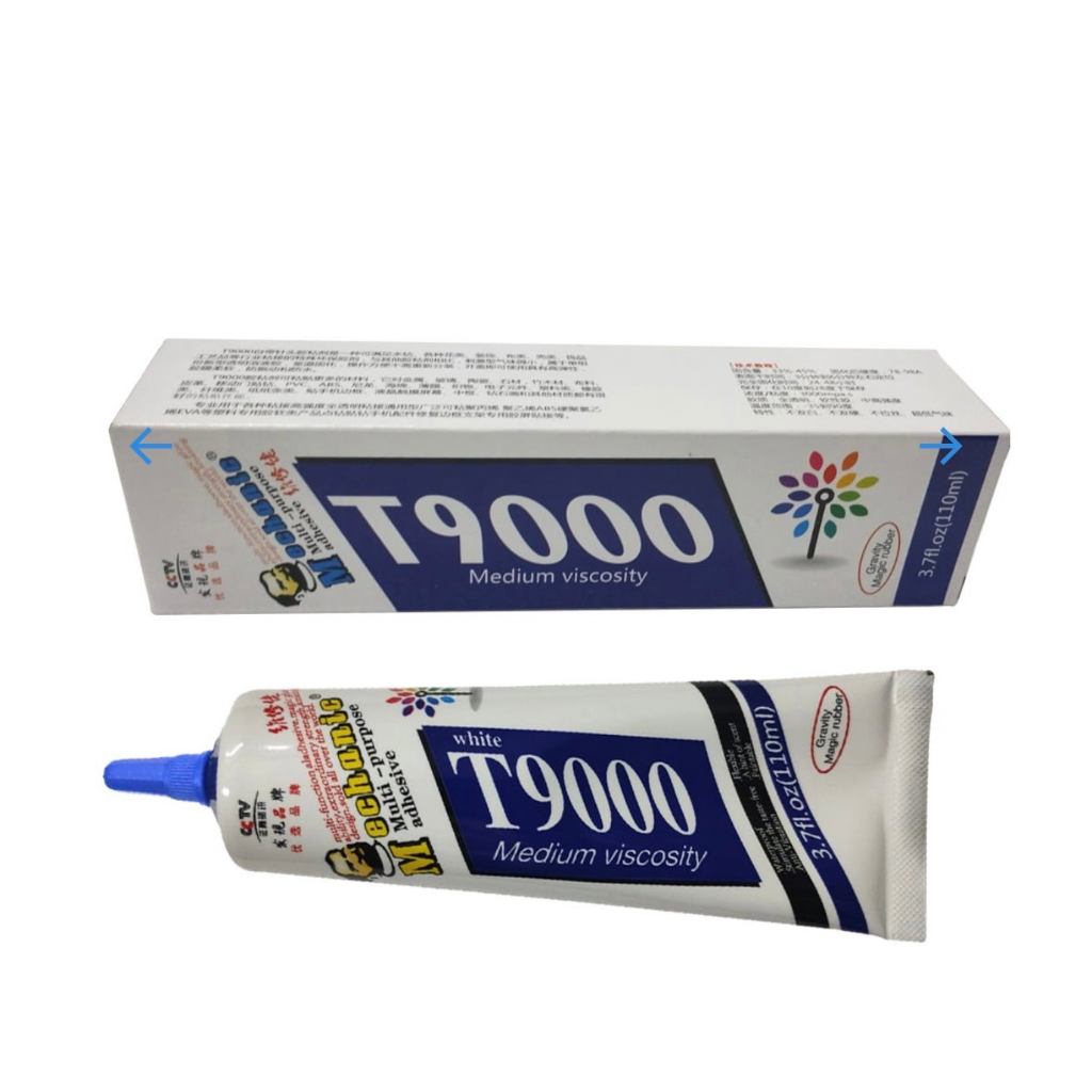 กาวติดหน้าจอ กาวติดจอ LCD กาว T-9000 / 50ml