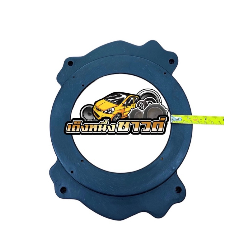 ฐานรองลำโพง ขอบรองลำโพง วงรองลำโพง  สเปเซอร์ ISUZU D-MAX ALL NEW 6x9 แปลงเป็น 6.5นิ้ว พลาสติกสีดำ จำนวน1ชิ้น 2ชิ้น - รูปที่ 2