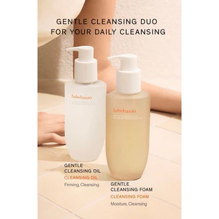 🧡(โฟมล้างหน้า)(ขนาด 25ml) Gentle cleansing foam