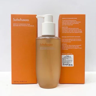 🧡(โฟมล้างหน้า)(ขนาด 25ml) Gentle cleansing foam