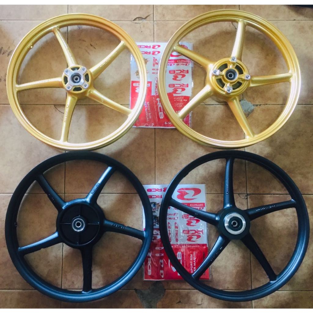 sp55 ล้อแม​็ก Yamaha spark 135 ขนาด1.4/1.6​ แม้จากมาเลเชีย​ spark135