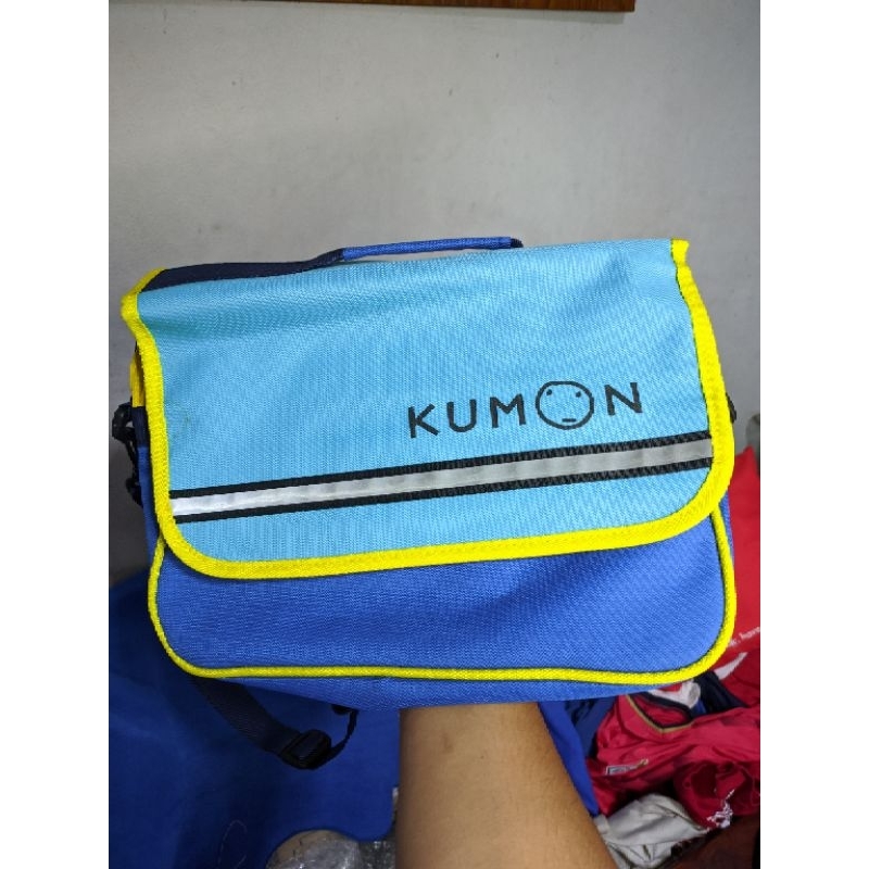 กระเป๋าKUMON มือสอง สภาพใหม่