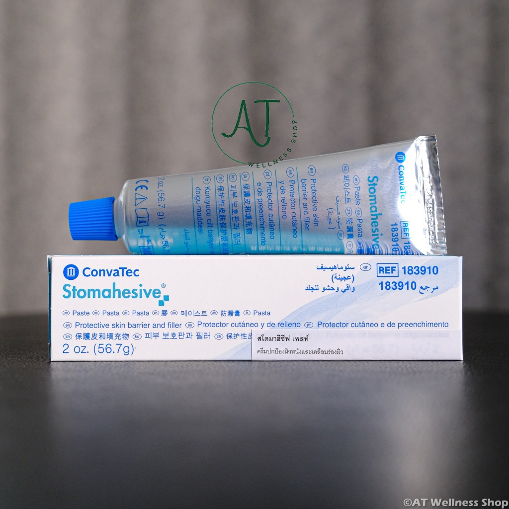 Convatec Stomahesive Paste ครีมทาผิวติดถุงเก็บอุจจาระหน้าท้อง 56.7 กรัมหรือ 2 ออนซ์