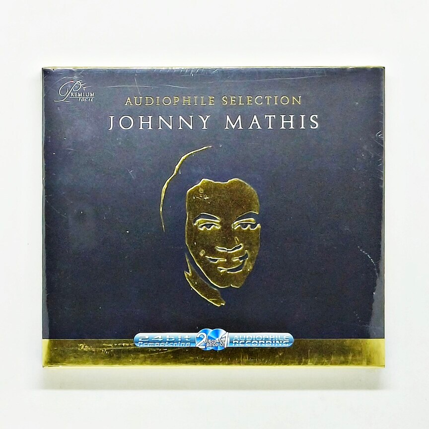 CD เพลง Johnny Mathis - AUDIOPHILE SELECTION 2CD (24bit Remastering)