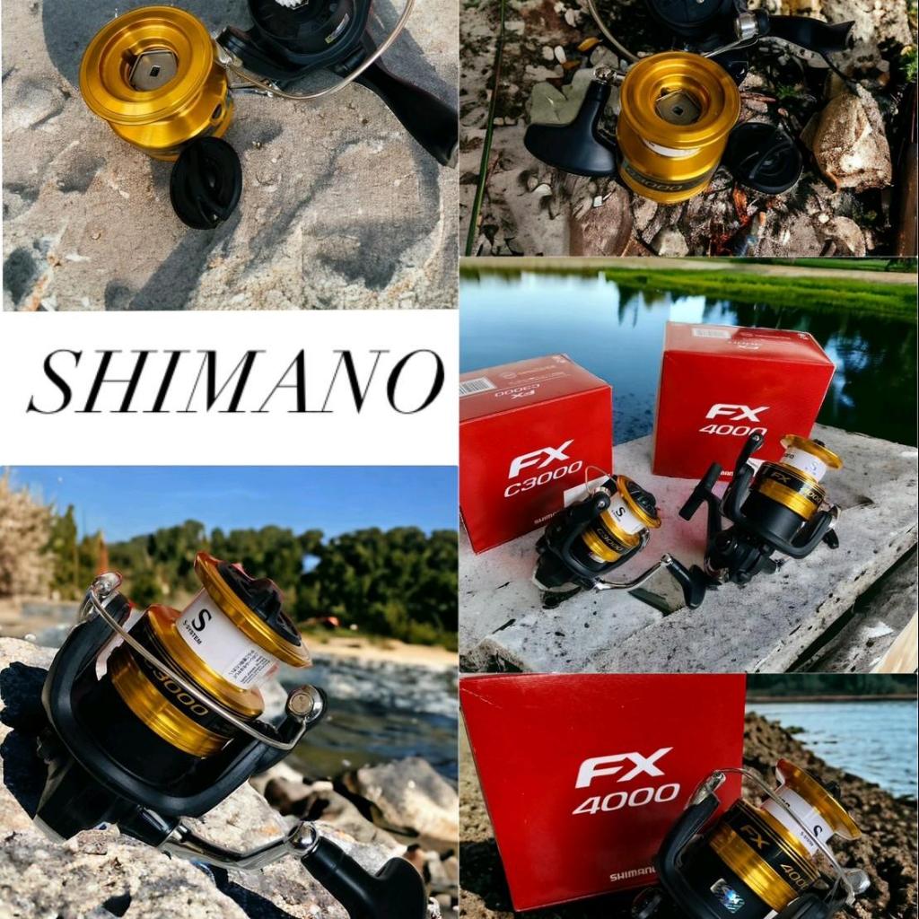 รอก สปินนิ่ง SHIMANO FX 3000 -FX 4000 สินค้าพร้อมส่ง