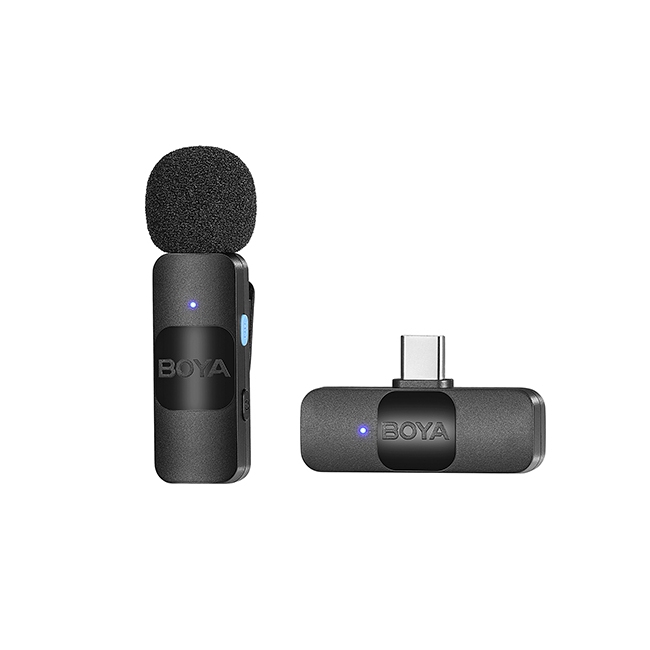BOYA BY-V10 II ULTRACOMPACT 2.4GHZ WIRELESS MICROPHONE SYSTEM
