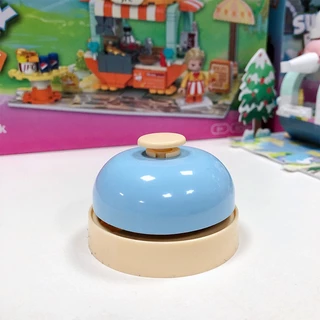 Pet Call Bell Sensitive Buttons Metal Dog Training เรียกว่า กระดิ่งอาหารค่ำ สำหรับของเล่นสัตว์เลี้ยง