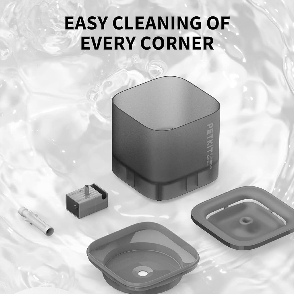 PETKIT Eversweet SOLO SE Fountain Wireless (Global Version) น้ำพุแมวอัตโนมัติ - รูปที่ 2