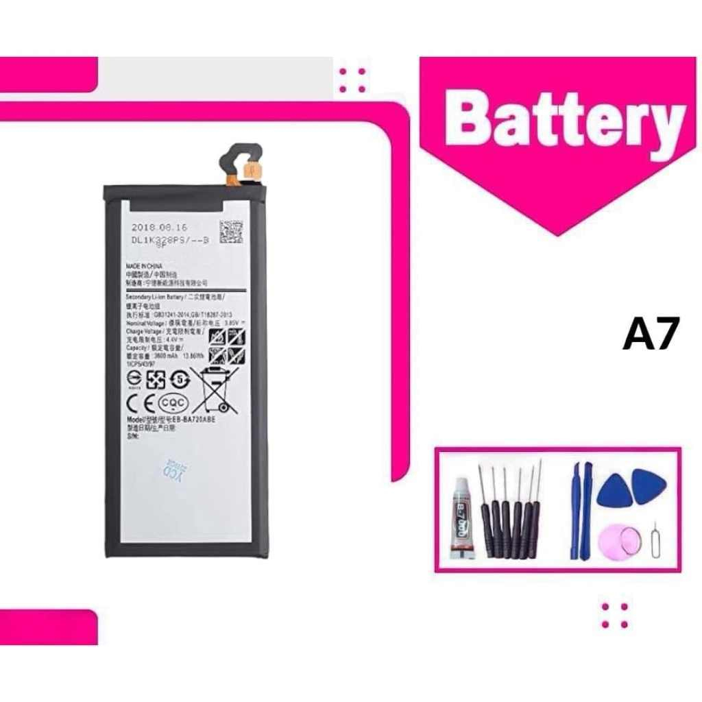 แบตเตอรี่แท็ปA7/E7(2015), Battery A7/A700 **แถมชุดไขควง+กาวใส รับประกันสินค้า6เดือน