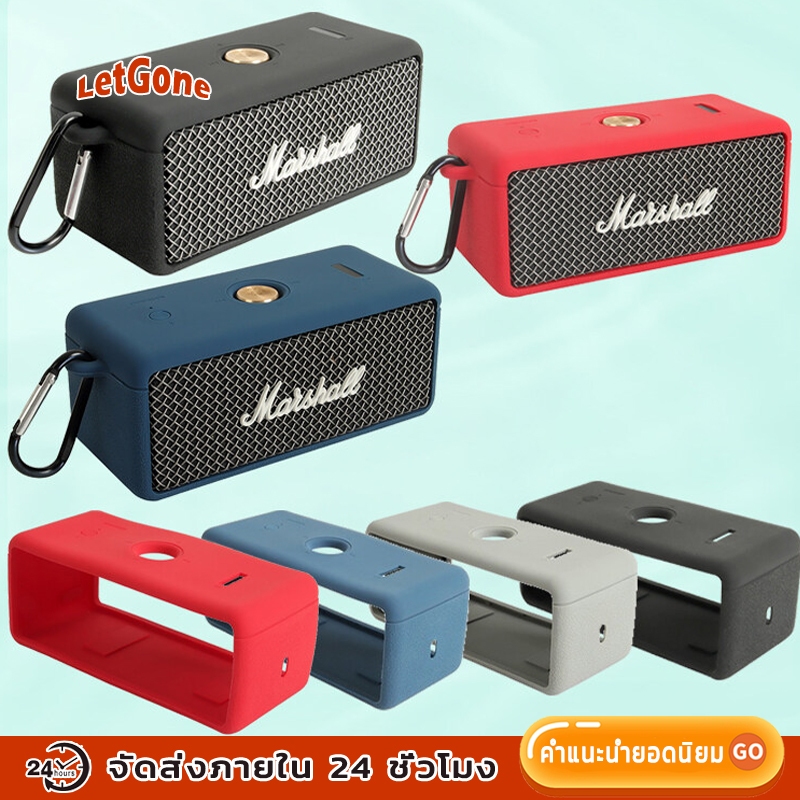 LetGone marshall emberton กระเป๋า ลำโพง marshall มือสอง กล่องเก็บลำโพงพกพา เคสลำโพง marshall ป้องกัน