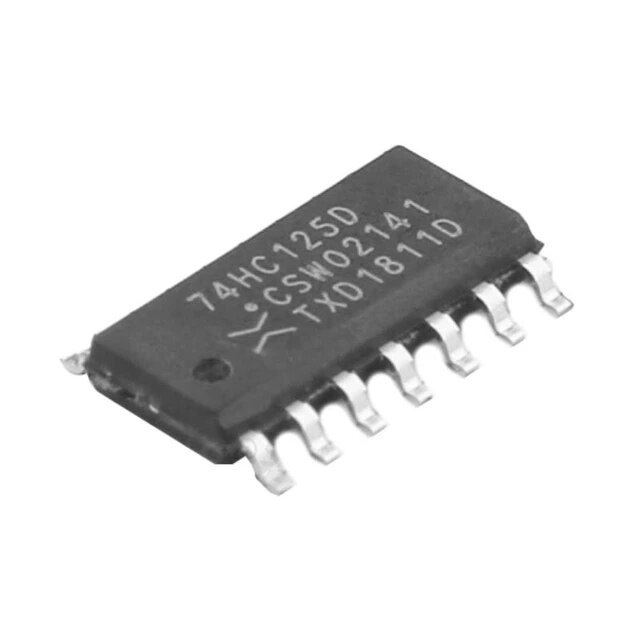 1pcs 74HC125D 74HC164D 74HC245D 74HC4066D 74HC390D 74HC4052D 74HC257D 74HC4050D SOP SN74HC