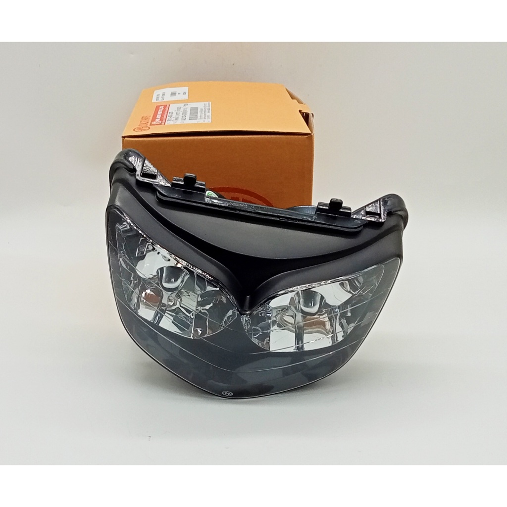 โคมไฟหน้า  LS125 NEWจานฉายHM(ไม่มีขั้วหลอด) สำหรับรถรุ่น  LS125 NEW โคมไฟหน้า  งานคุณภาพ อะไหล่มอร์เ