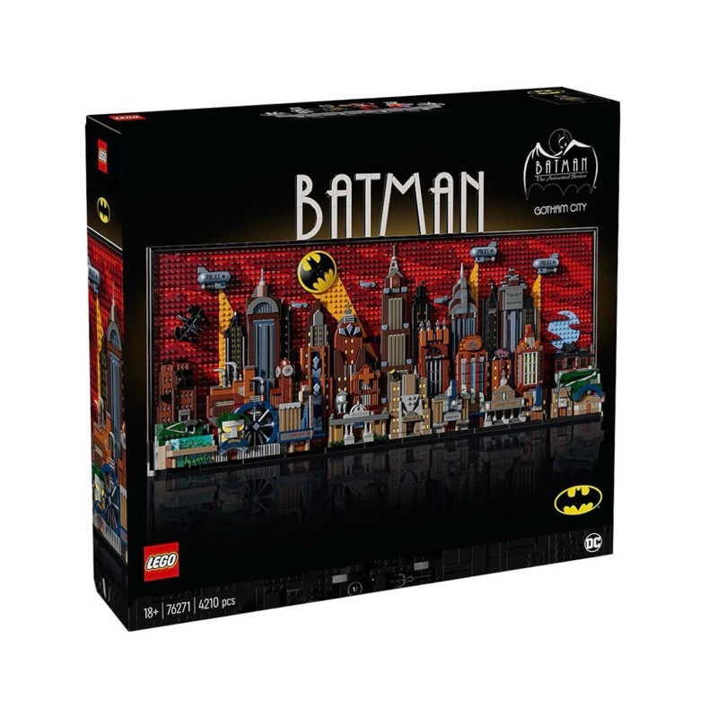 [พร้อมส่ง Coin คืนสูงสุด 25%] LEGO 76271 Batman: The Animated Series Gotham City ของแท้ มือหนึ่ง กล่