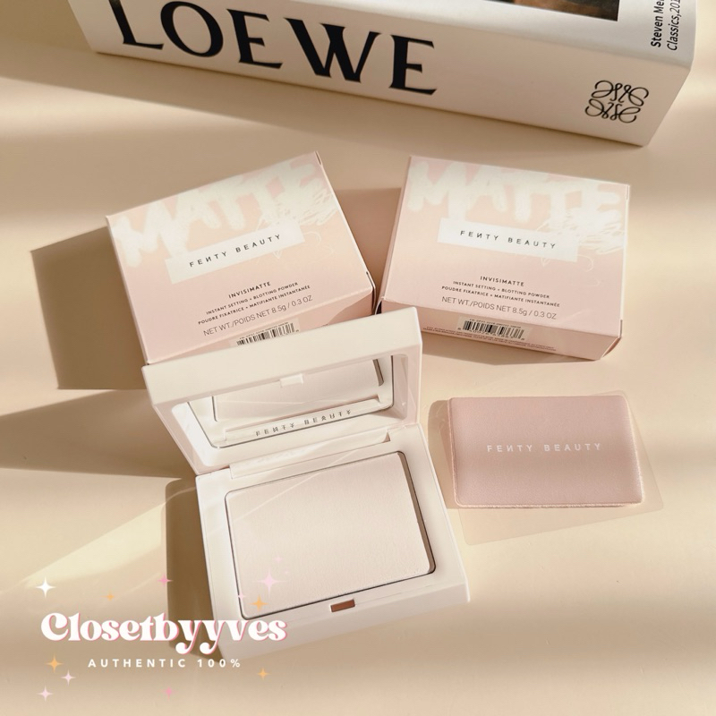 FENTY BEAUTY Invisimatte Instant Setting & Blotting Powder