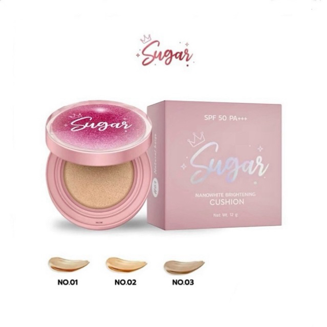 พร้อมส่ง คุชชั่นตาแป๋ว บาร์บี้ Barbie Sugar Cushion SPF50pa+++