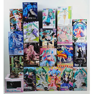 [ฟิกเกอร์แท้] Vocaloid - Hatsune Miku / Sakura Miku / Hoshino Ichika (Furyu / Taito / SEGA)