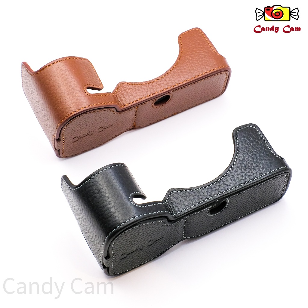 Half case เคสหนัง หนังแท้ Sony A7CII A7CR A7C2 A7Cii