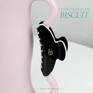 Tabby Loon Biscuit Classy Hair Claw Free Box วัสดุพรีเมียม Acetate