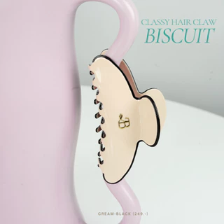 Tabby Loon Biscuit Classy Hair Claw Free Box วัสดุพรีเมียม Acetate