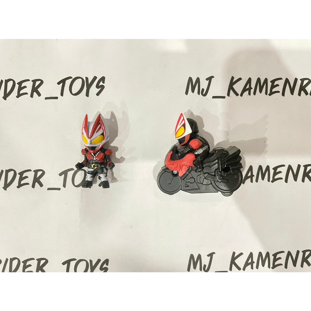 โมเดลจิ๋ว Kamen Rider Geats Boost
