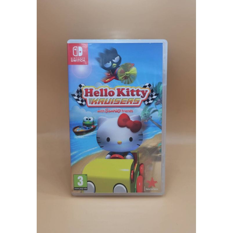 (มือสอง) มือ2 เกม Nintendo Switch : Hello Kitty Kruisers ภาษาอังกฤษ สภาพดี  #Nintendo Switch #game