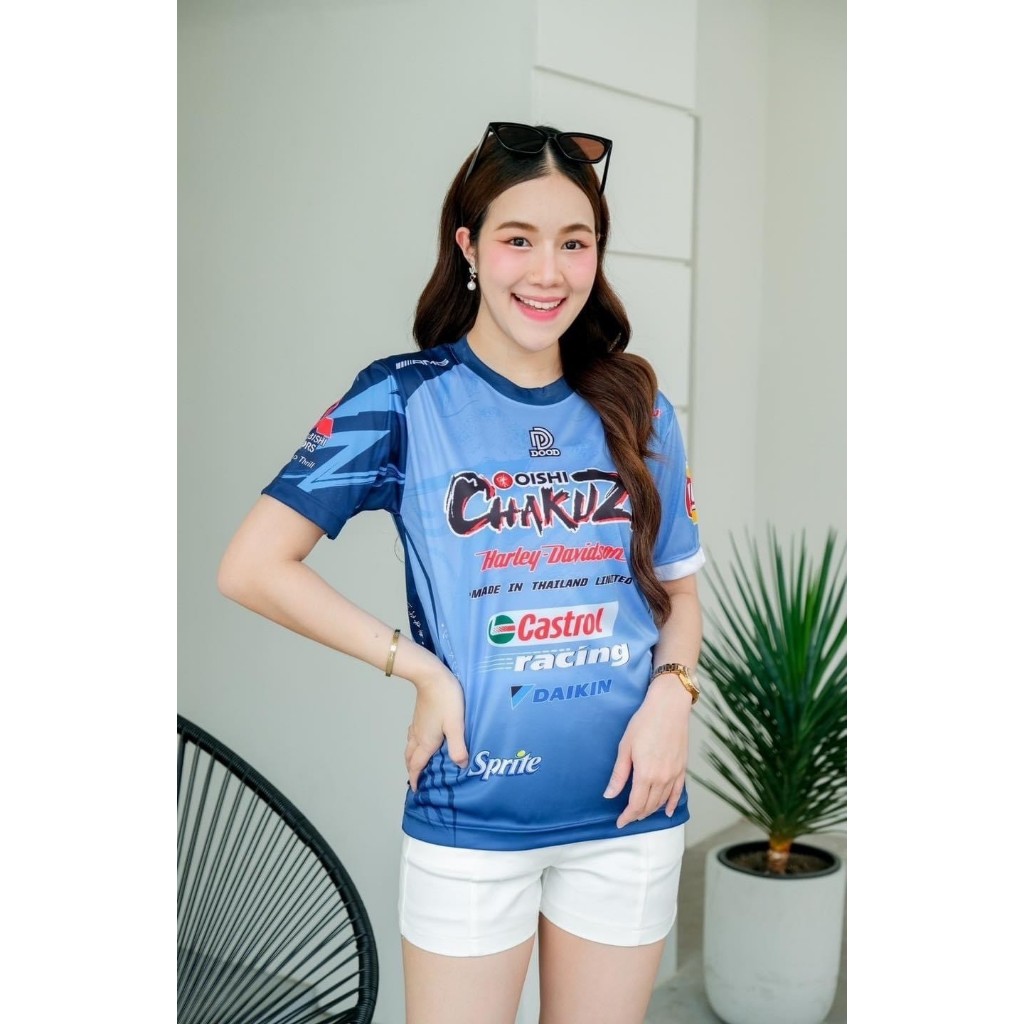 SK-SPORT🔺รุ่น DD-D2 เสื้อกีฬาพิมพ์ลาย (S-3XL)