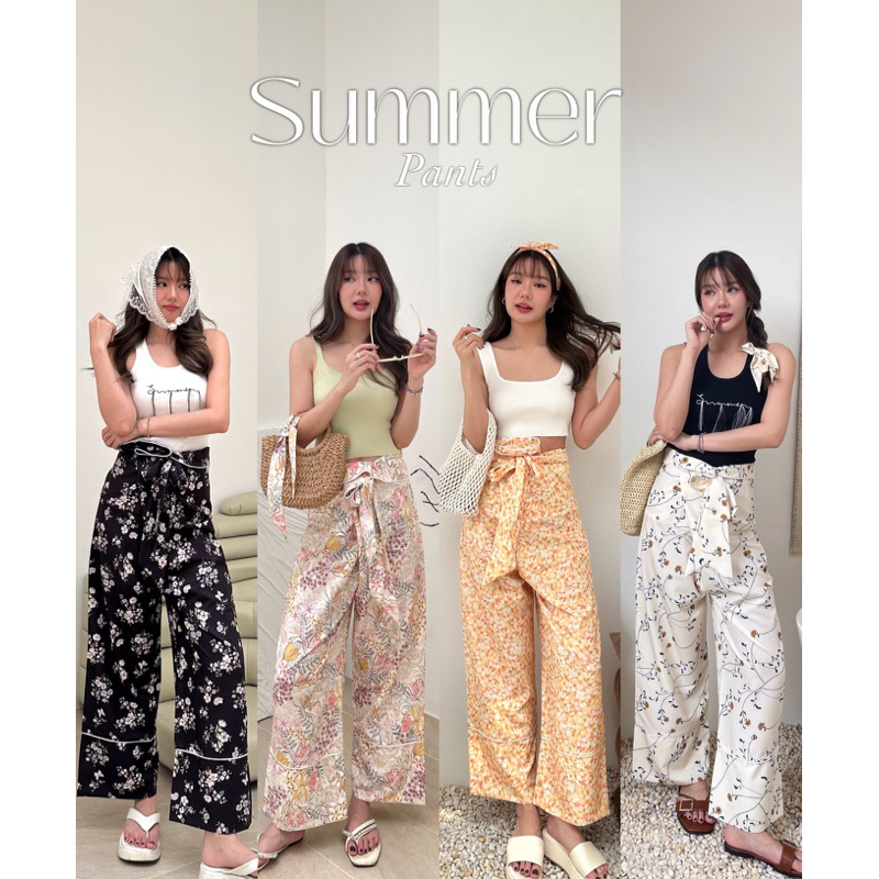 Thesummernade : Summer pants