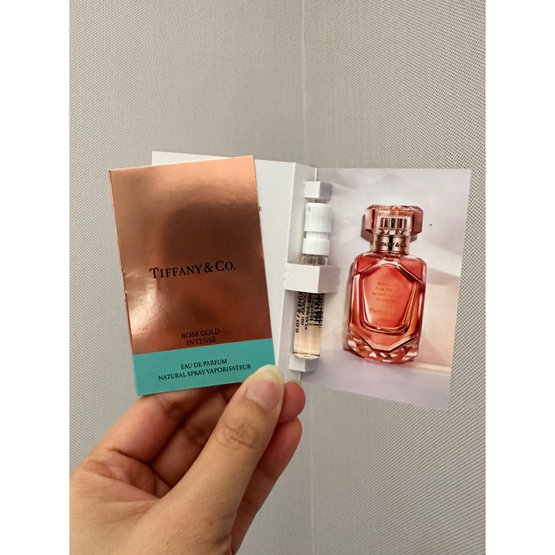 Vial Tiffany & Co. Rose Gold Intense EDP 1.2ml น้ำหอมชนิดพกพา ไวออลแท้