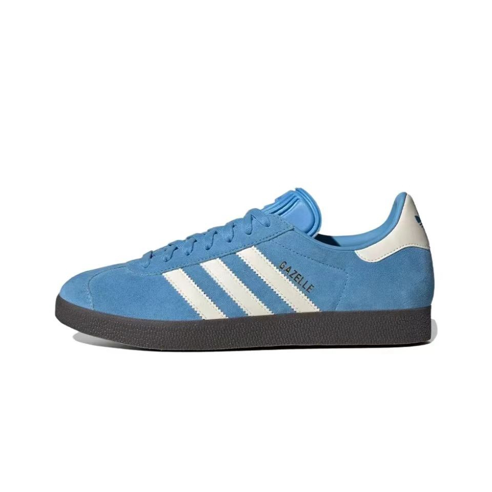 (ของแท้ 100%) adidas originals Gazelle  รองเท้าผ้าใบลำลองและสบายสำหรับผู้ชายและผู้หญิง