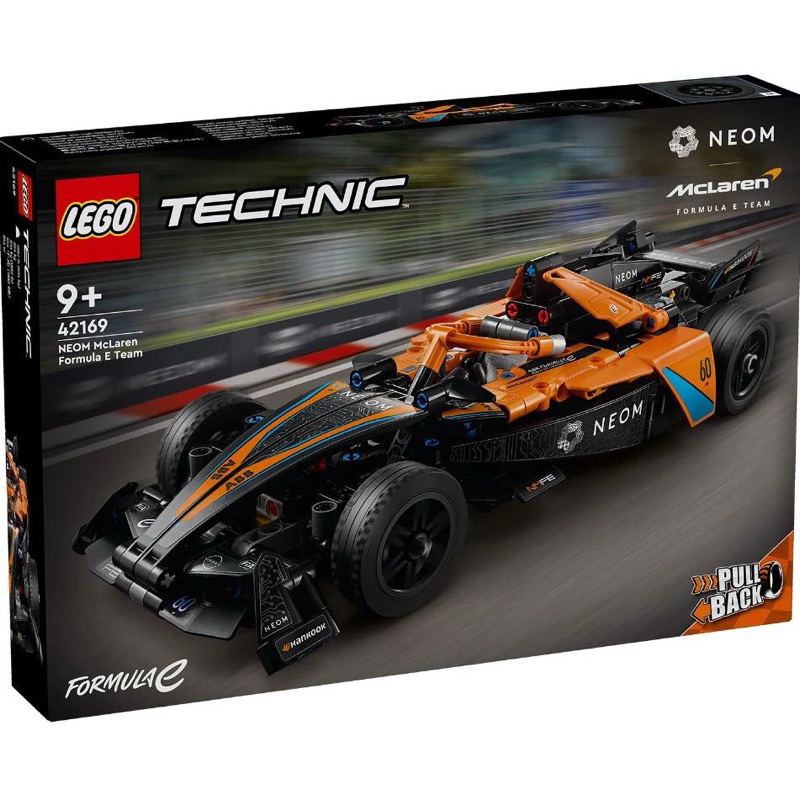 LEGO Technic 42169 NEOM McLaren Formula E Team by Bricks_Kp