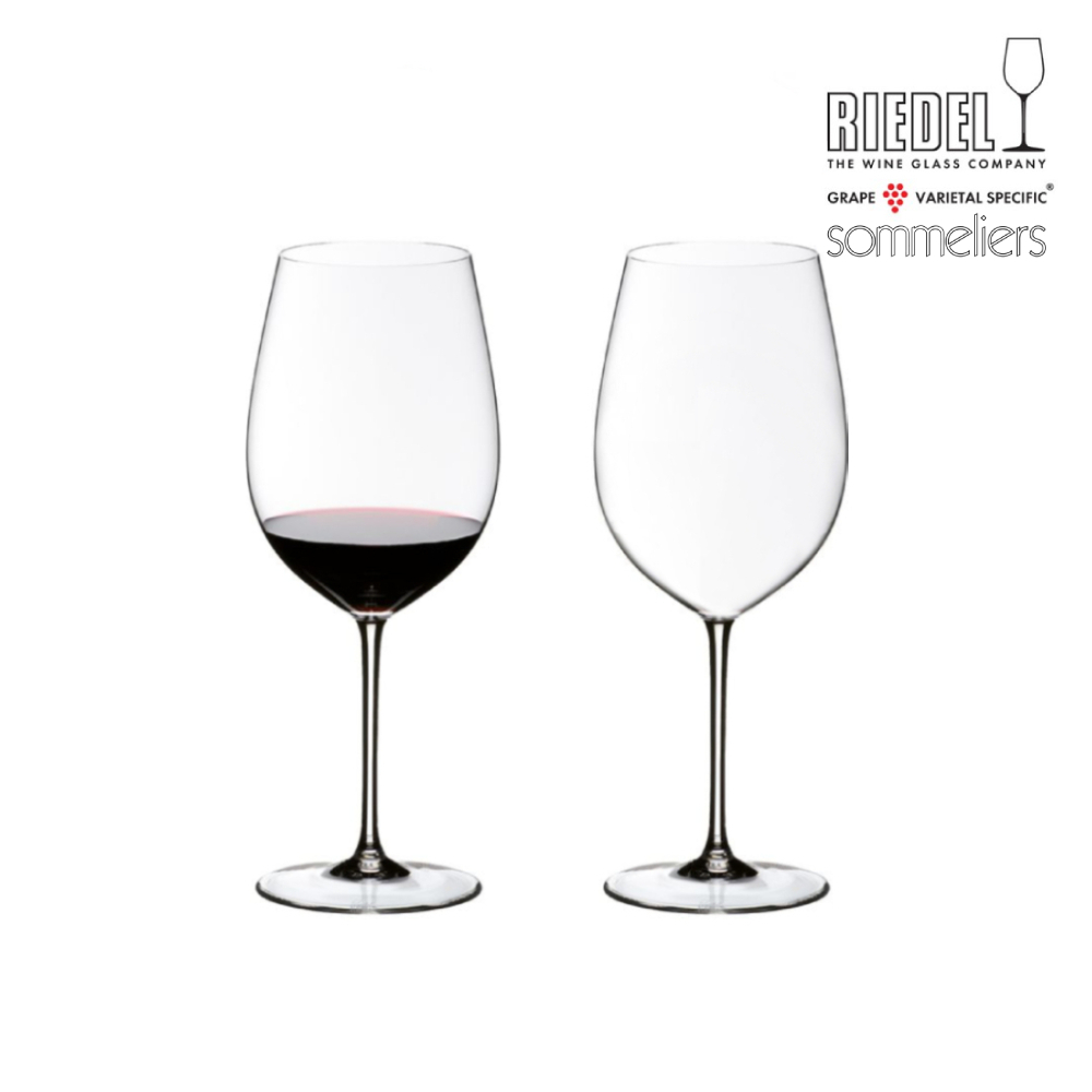 Riedel Sommeliers Bordeaux Grand Cru Set 2pcs แก้วไวน์บอร์โดซ์ แก้วไวน์แดง