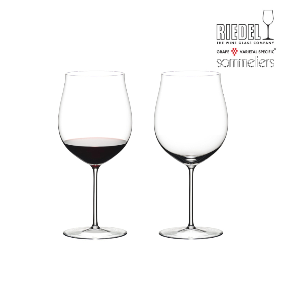 Riedel Sommeliers Burgundy Grand Cru Set 2pcs แก้วไวน์เบอร์กันดี แก้วไวน์แดง