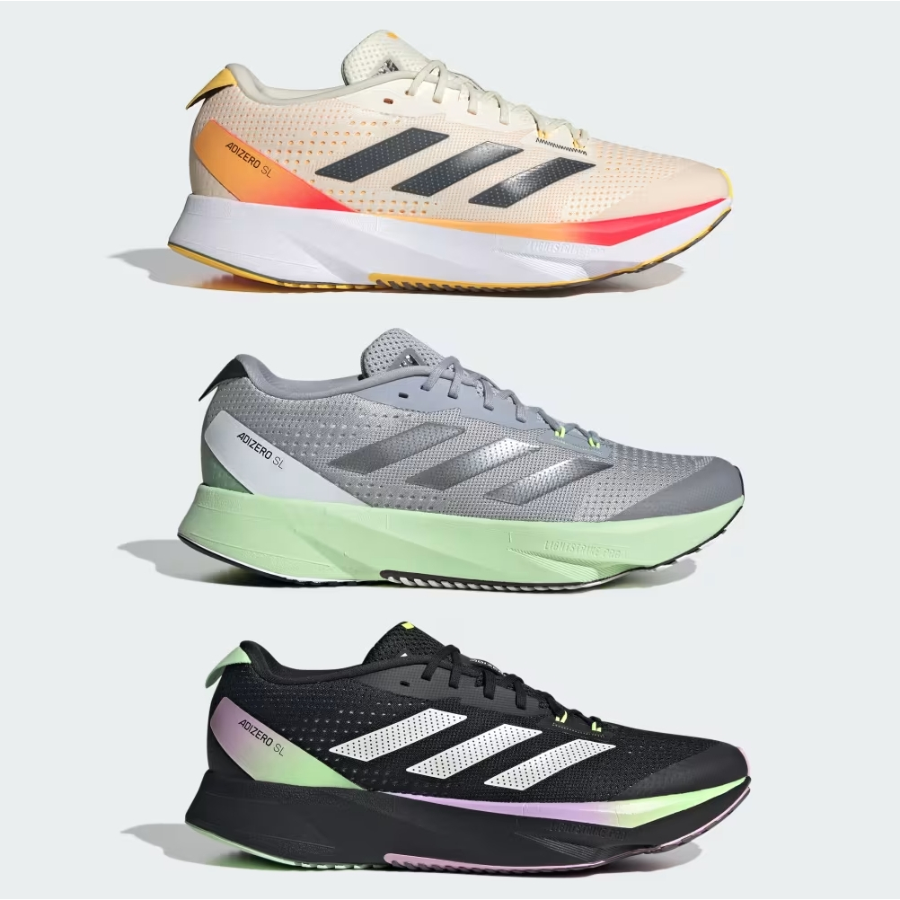 Adidas รองเท้าวิ่งผู้ชาย Adizero SL (3สี)