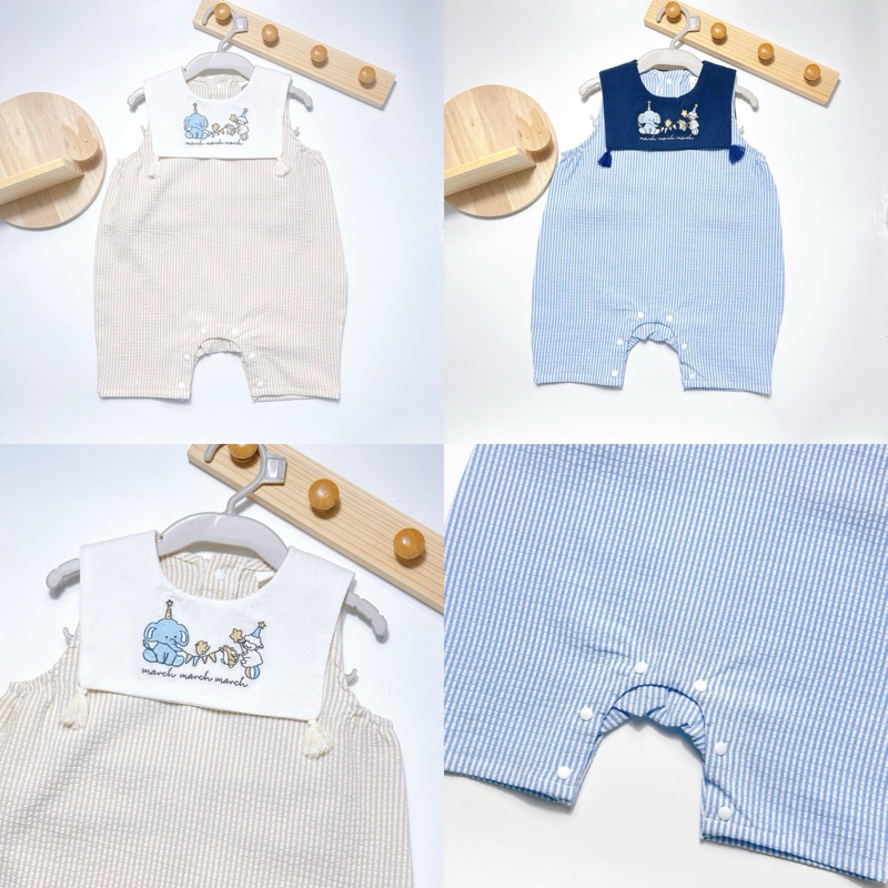 Cottoli เสื้อผ้าเด็ก ชุดเด็ก รอมเปอร์ จั๊มสูทแบรนด์ญี่ปุ่น สินค้าราคาถูก